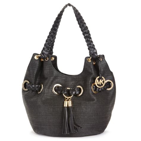 michael kors braided grommet handbag|Michael Kors .